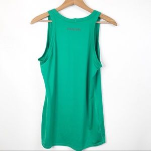 Patagonia Green Capilene Base Layer Tank Top M
